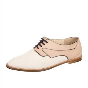 Sarah Flint Canvas Oxfords
